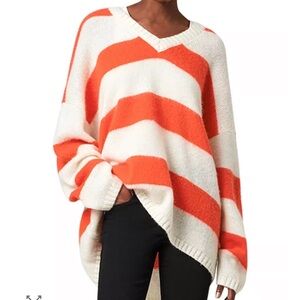ALL SAINTS Lou Striped Sweater